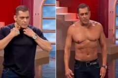 Bigg Boss 20: सलमान खान शर्ट उतारने की वजह बताई, अभी सिक्स पैक नहीं है