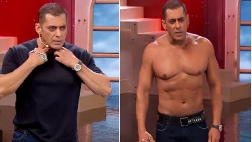 Bigg Boss 20: सलमान खान शर्ट उतारने की वजह बताई, अभी सिक्स पैक नहीं है