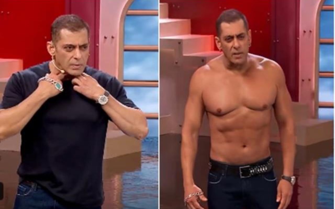 Bigg Boss 20: सलमान खान शर्ट उतारने की वजह बताई, अभी सिक्स पैक नहीं है