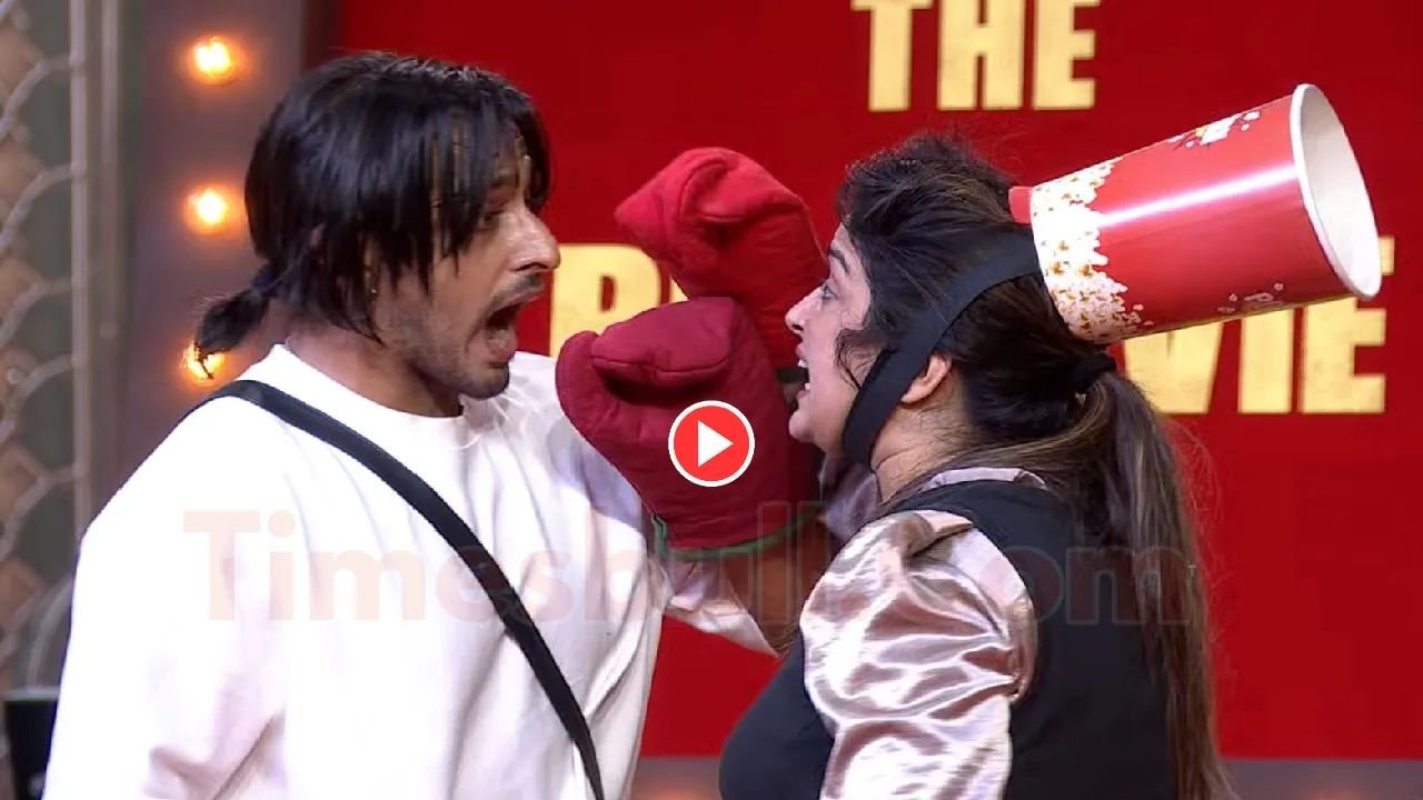 Bigg Boss 20: आम्रपाली दुबे का काजी तौकीर पर गुस्सा, कहा- हद में रह, जिंदगी हराम करूंगी तेरी