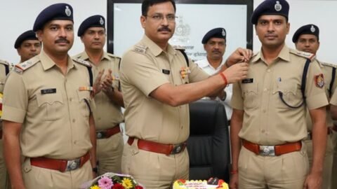 बिहार पुलिस प्रमोशन 2026 के दौरान 6800 एएसआई बने दारोगा, पदभार के बाद मिलेगा वेतन लाभ