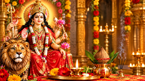 मासिक दुर्गाष्टमी 19 सितंबर को, जानें पूजा विधि और मां दुर्गा की कृपा से जुड़े आसान उपाय