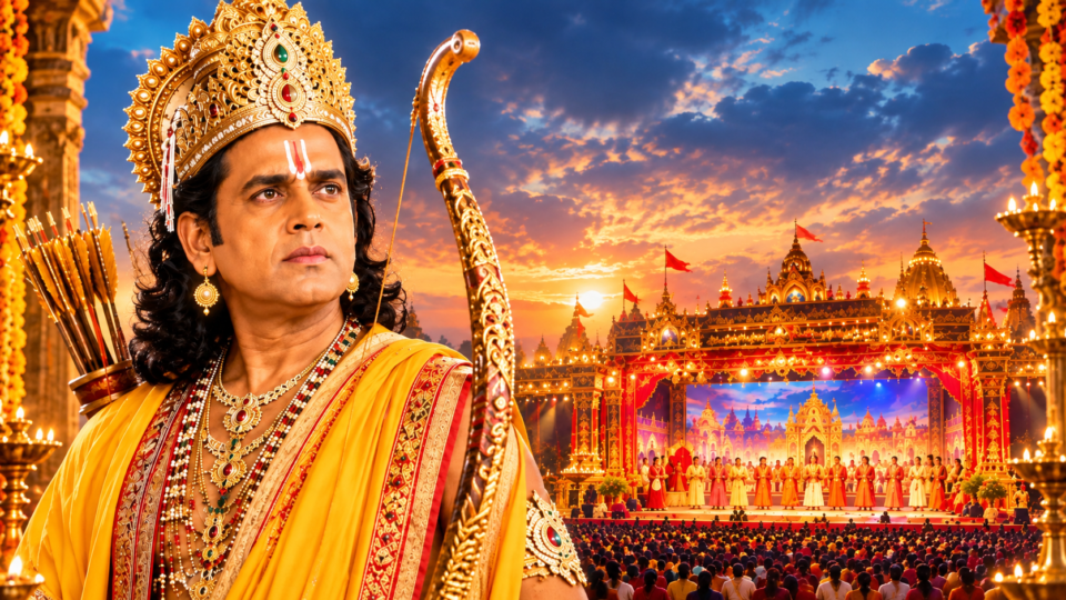Ravi Kishan As Lord Ram