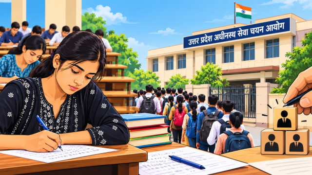 UPSSSC PET 2026 परीक्षा तिथि बदली, अब 25 और 30 अक्टूबर तथा 1 नवंबर को होगा एग्जाम