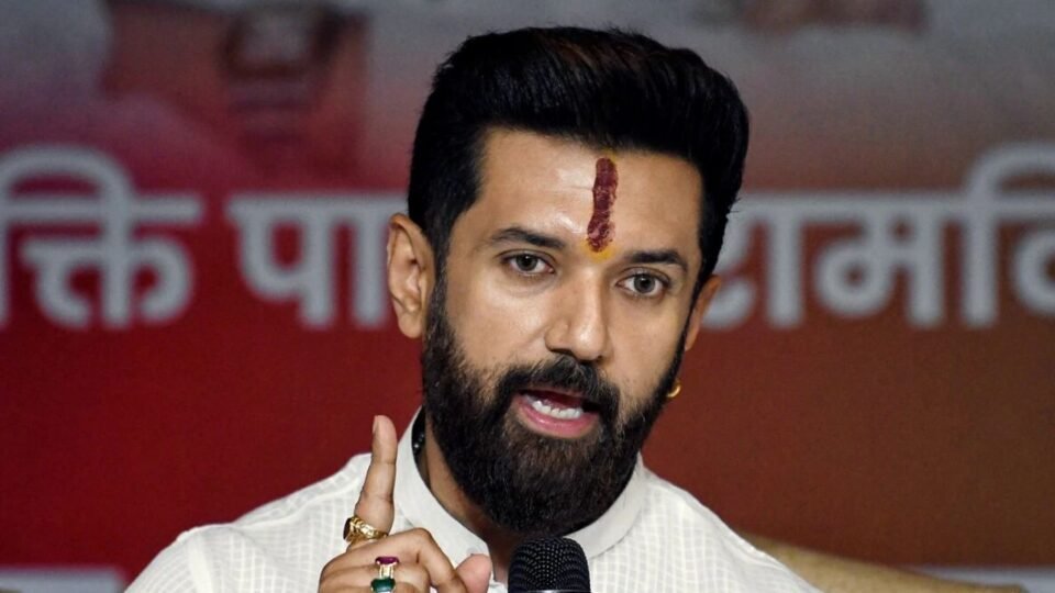 चिराग पासवान ने कहा, बिहार में लोग सेफ फील नहीं कर रहे, सहयोगी सरकार पर शर्मिंदगी