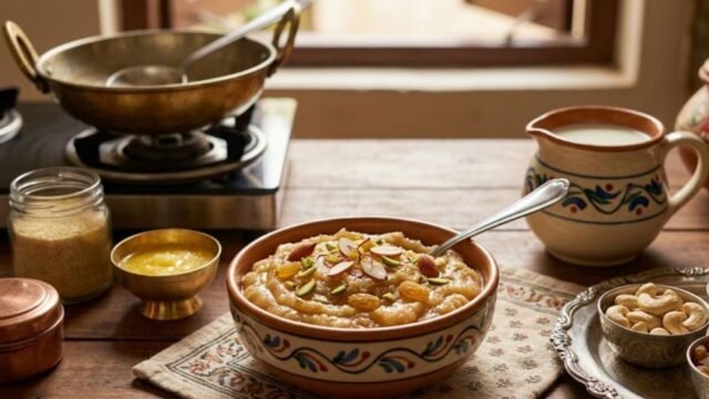 Creamy Suji Halwa Recipe: दूध वाला क्रीमी सूजी हलवा बनाने की आसान रेसिपी, स्वाद आएगा लाजवाब
