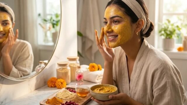 DIY Haldi Ubtan