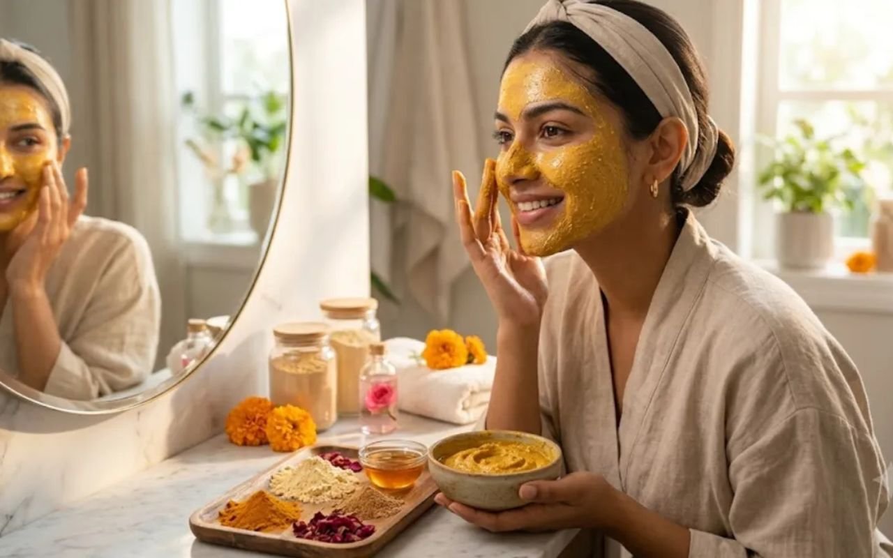 DIY Haldi Ubtan