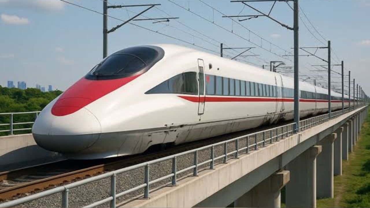Delhi Patna bullet train: दिल्ली-पटना बुलेट ट्रेन: लखनऊ 2 घंटे 12 मिनट, पटना 4.5 घंटे में