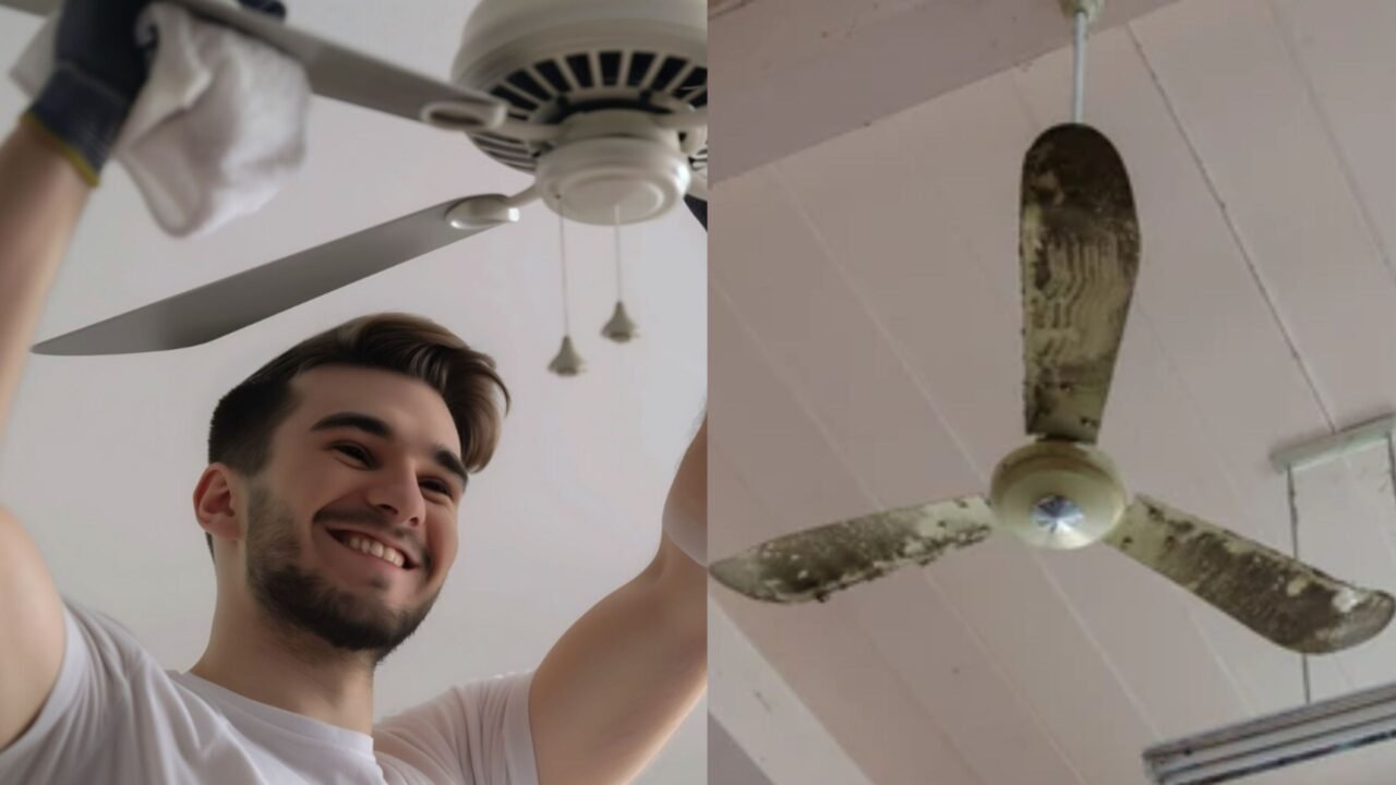 Fan Cleaning Tips: पंखे की सफाई में कमरे में न उड़े धूल, ब्लेड खोले बिना ये आसान घरेलू तरीके