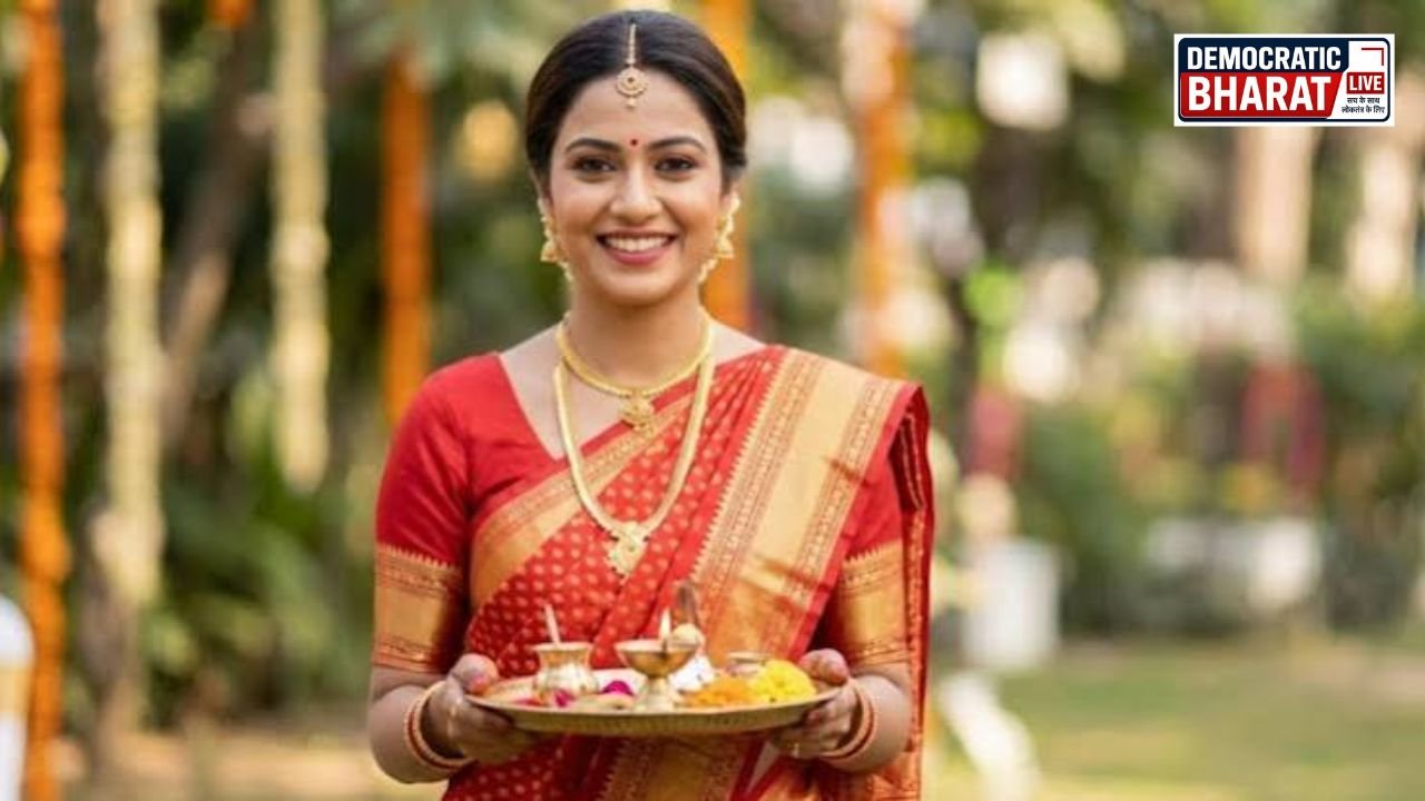 Hartalika Teej Puja Thali Decoration: हरतालिका तीज पर नई दुल्हन कम सामान में ऐसे सजाएं पूजा की थाली