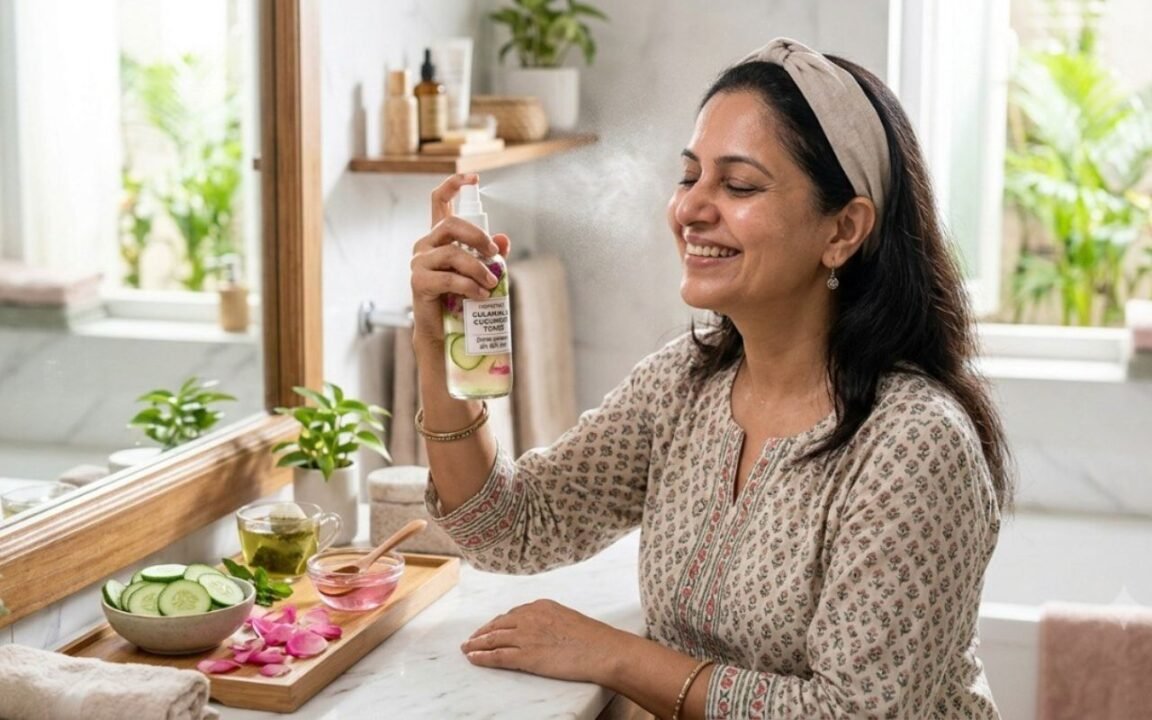 Homemade Face Mist: थके चेहरे के लिए होममेड फेस मिस्ट, गुलाब जल और ग्लिसरीन से घर पर बनाएं