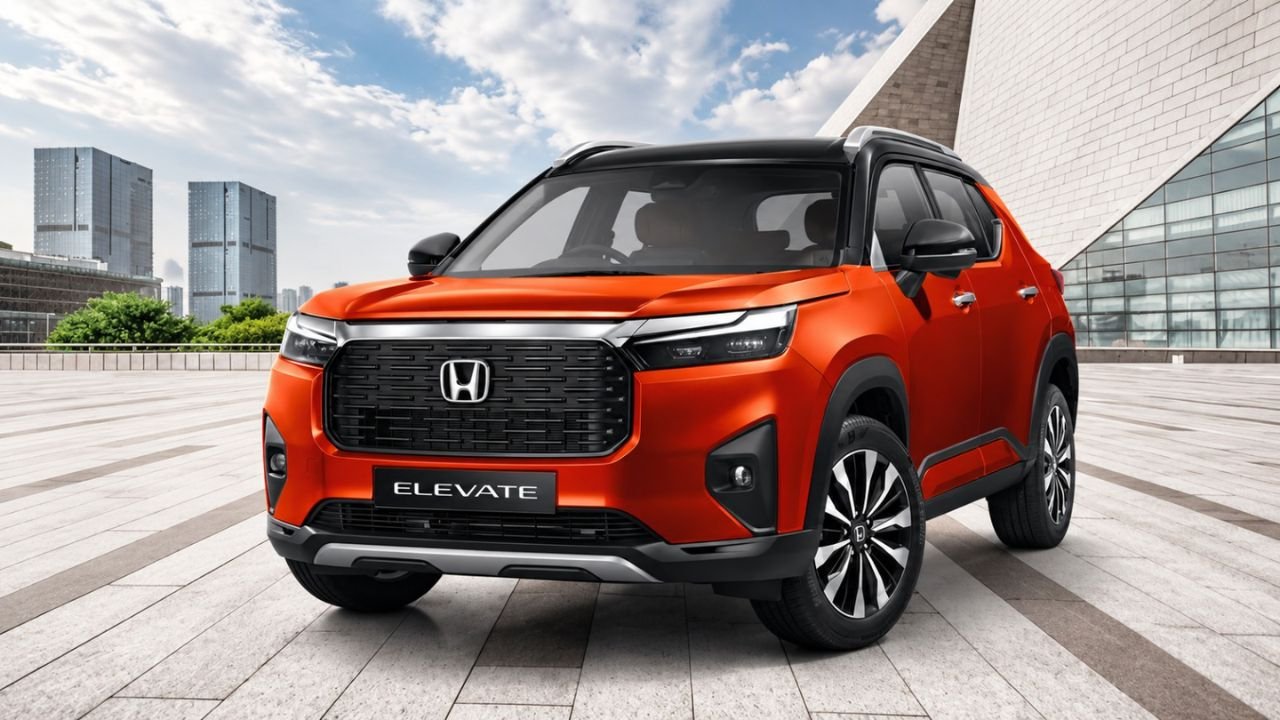 Honda Elevate Facelift: होंडा एलीवेट फेसलिफ्ट अक्टूबर 2026 के आसपास आ सकती है, कंपनी ने तारीख की पुष्टि नहीं की