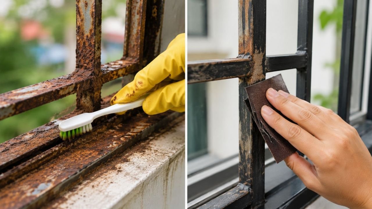 How to Remove Rust from Iron Windows: लोहे की खिड़की की जिद्दी जंग कैसे हटाएं, बारिश के मौसम के घरेलू तरीके