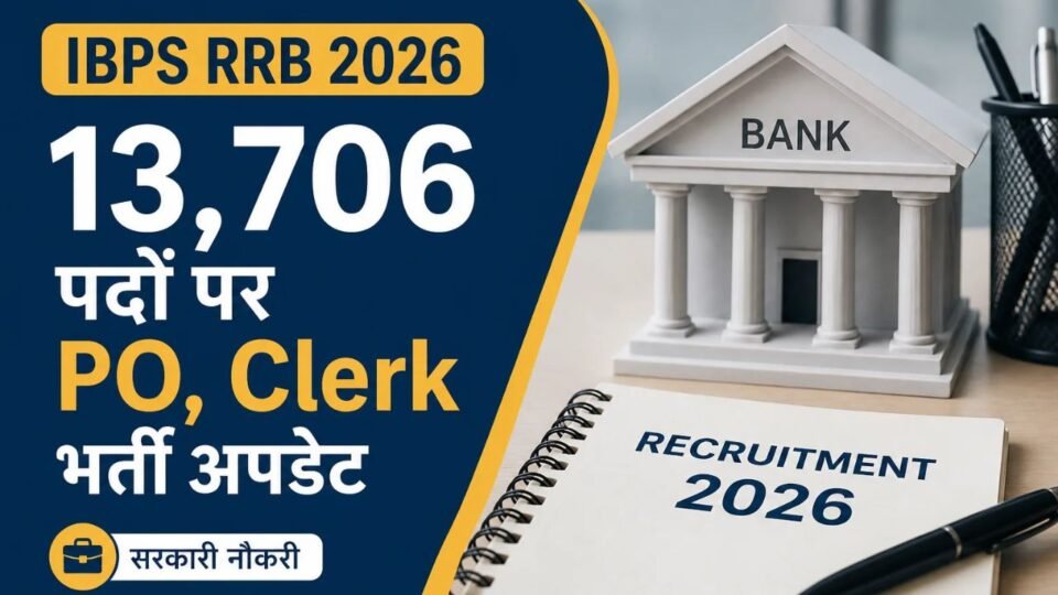 IBPS RRB 2026 Last Date Extended