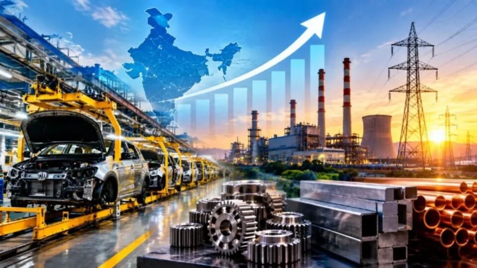 IIP August 2026: अगस्त में औद्योगिक उत्पादन की रफ्तार बढ़ी, 8% पर पहुंची ग्रोथ