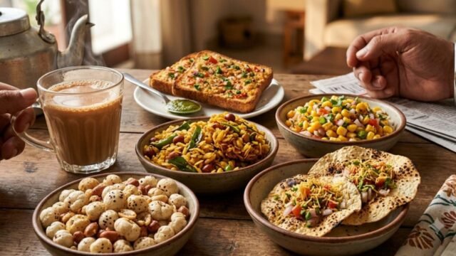 Instant Tea Time Snacks
