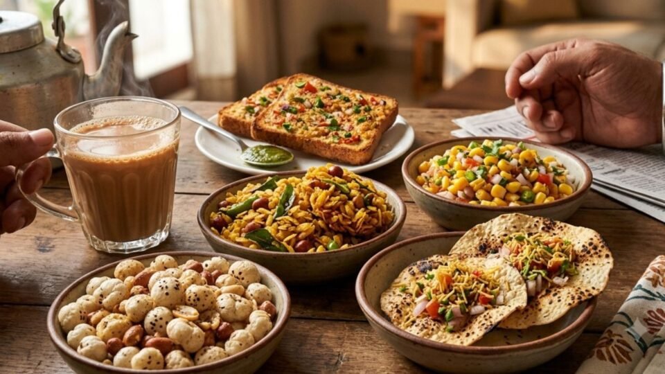 Instant Tea Time Snacks