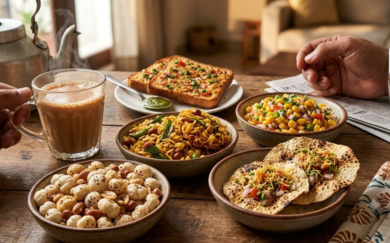 Instant Tea Time Snacks