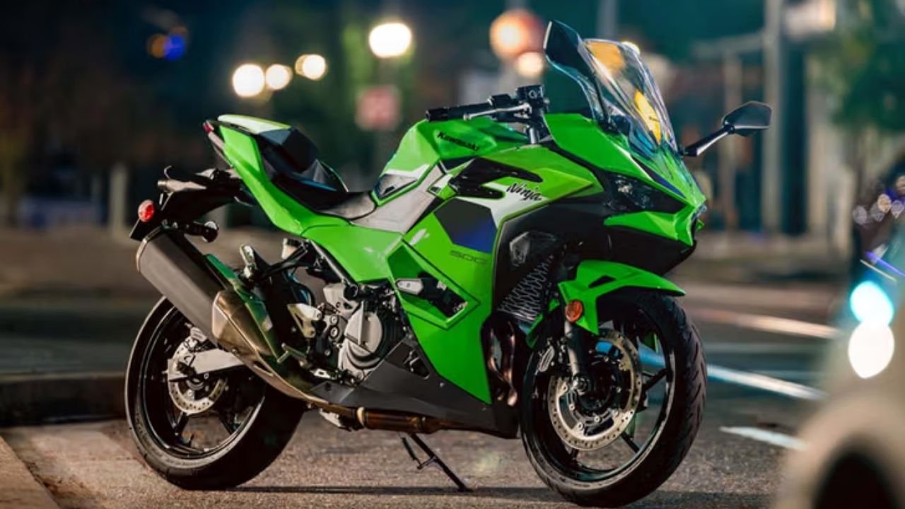 Kawasaki Ninja 500: 2027 Kawasaki Ninja 500 भारत में लॉन्च, कीमत 5.76 लाख रुपये, कोई मैकेनिकल बदलाव नहीं