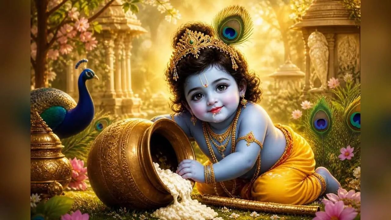 Krishna Janmashtami 2026: 4 सितंबर शुक्रवार को कृष्ण जन्म, जानें मुहूर्त रोहिणी नक्षत्र और पूजा विधि
