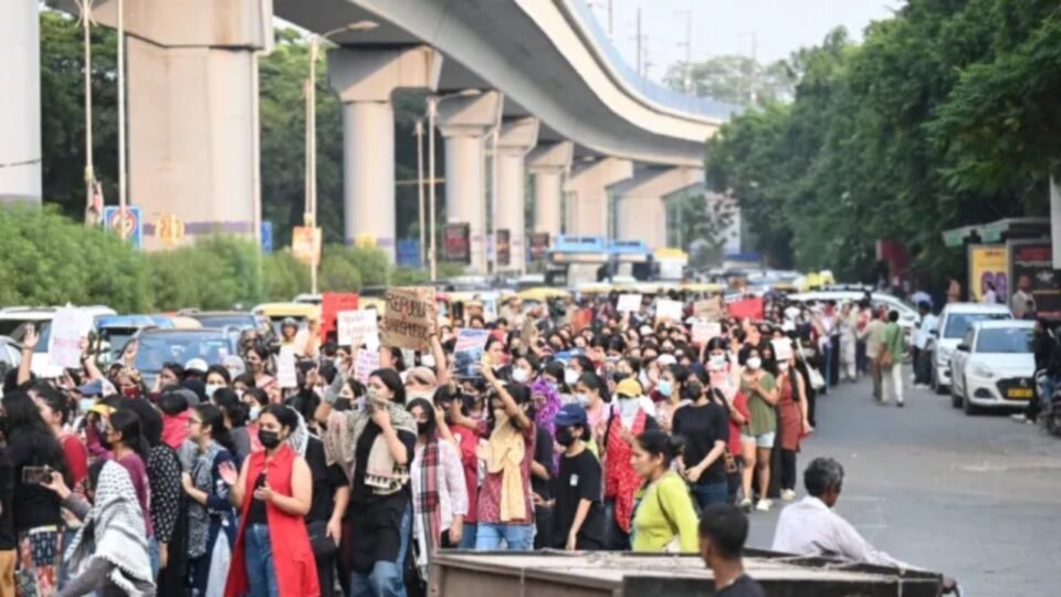 LSR Student Protest
