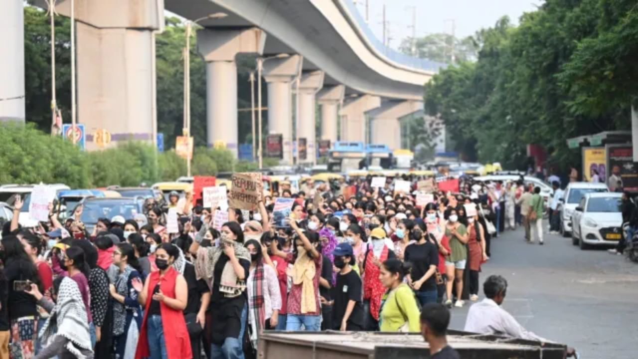 LSR Student Protest