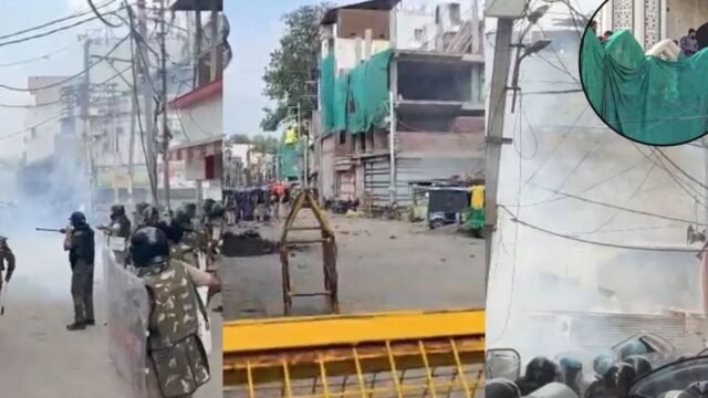 Ujjain Mosque Tension Alert: उज्जैन में शाही मस्जिद के हिस्से पर तनाव बढ़ा, आंसू गैस और शहरभर अलर्ट