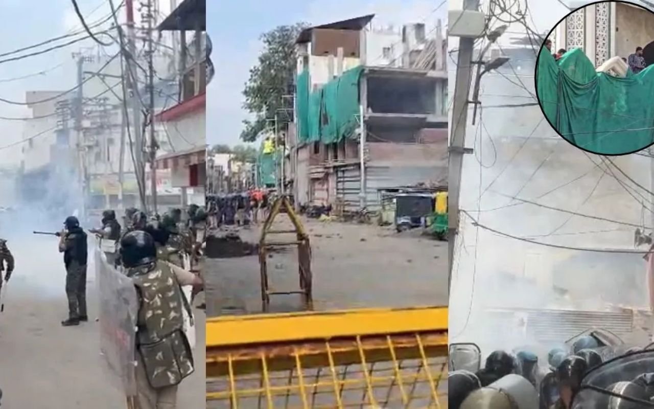 Ujjain Mosque Tension Alert: उज्जैन में शाही मस्जिद के हिस्से पर तनाव बढ़ा, आंसू गैस और शहरभर अलर्ट
