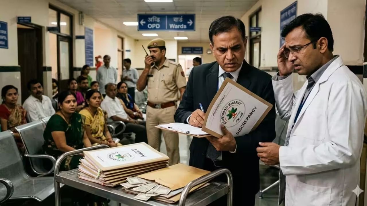 MP News: आयुष्मान भारत योजना में धांधली के दौरान मध्य प्रदेश के 83 अस्पतालों पर कार्रवाई, भोपाल के 25 शामिल