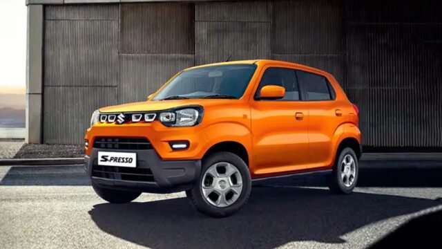 Maruti Suzuki S-Presso