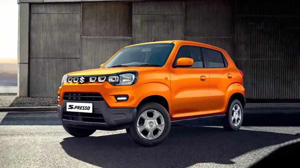 Maruti Suzuki S-Presso