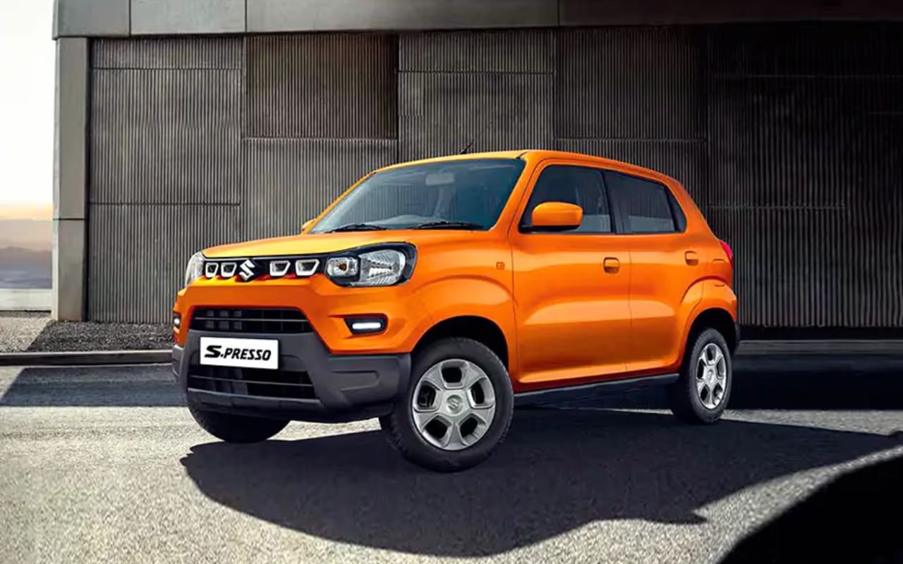 Maruti Suzuki S-Presso