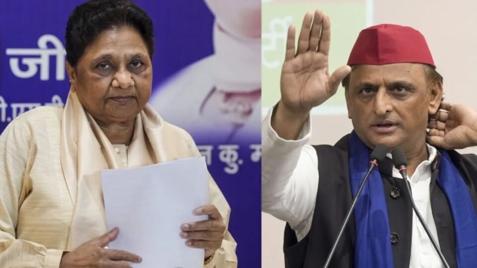 Mayawati attacks Akhilesh PDA