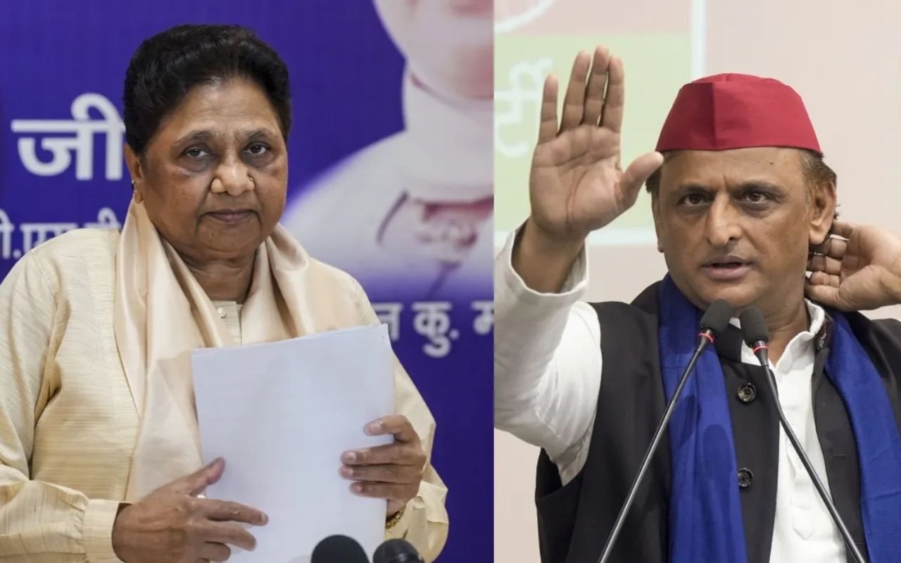 Mayawati attacks Akhilesh PDA