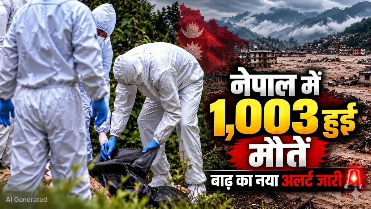 Nepal Flood Death Toll: नेपाल बाढ़ में हजार से ज्यादा मौतें, रिपोर्ट में कहा गया दिनों पहले दिखे थे खतरे के संकेत