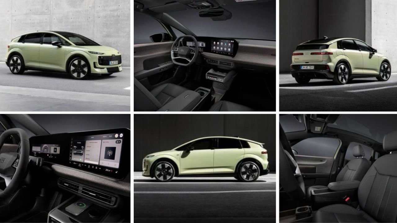 New Audi A2 e-tron: ऑडी ने जर्मनी में पेश की नई A2 e-tron, 646 किमी रेंज और कम बिजली खपत