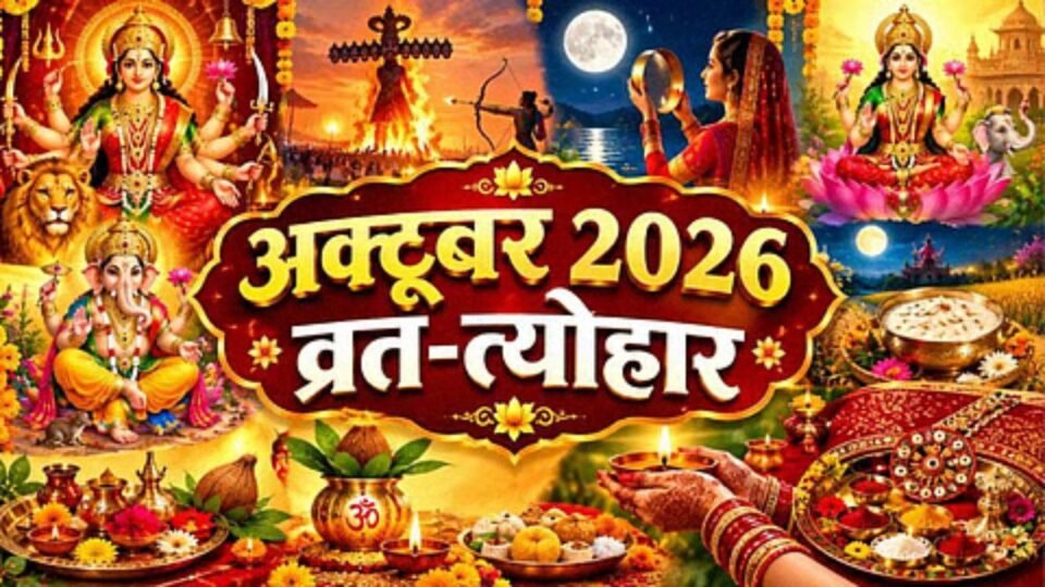 October Festivals List 2026