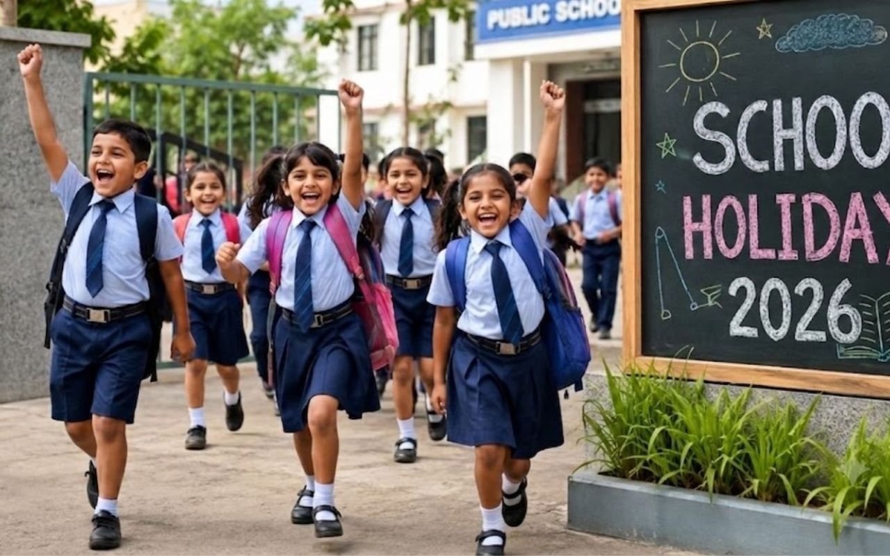 October School Holiday List 2026
