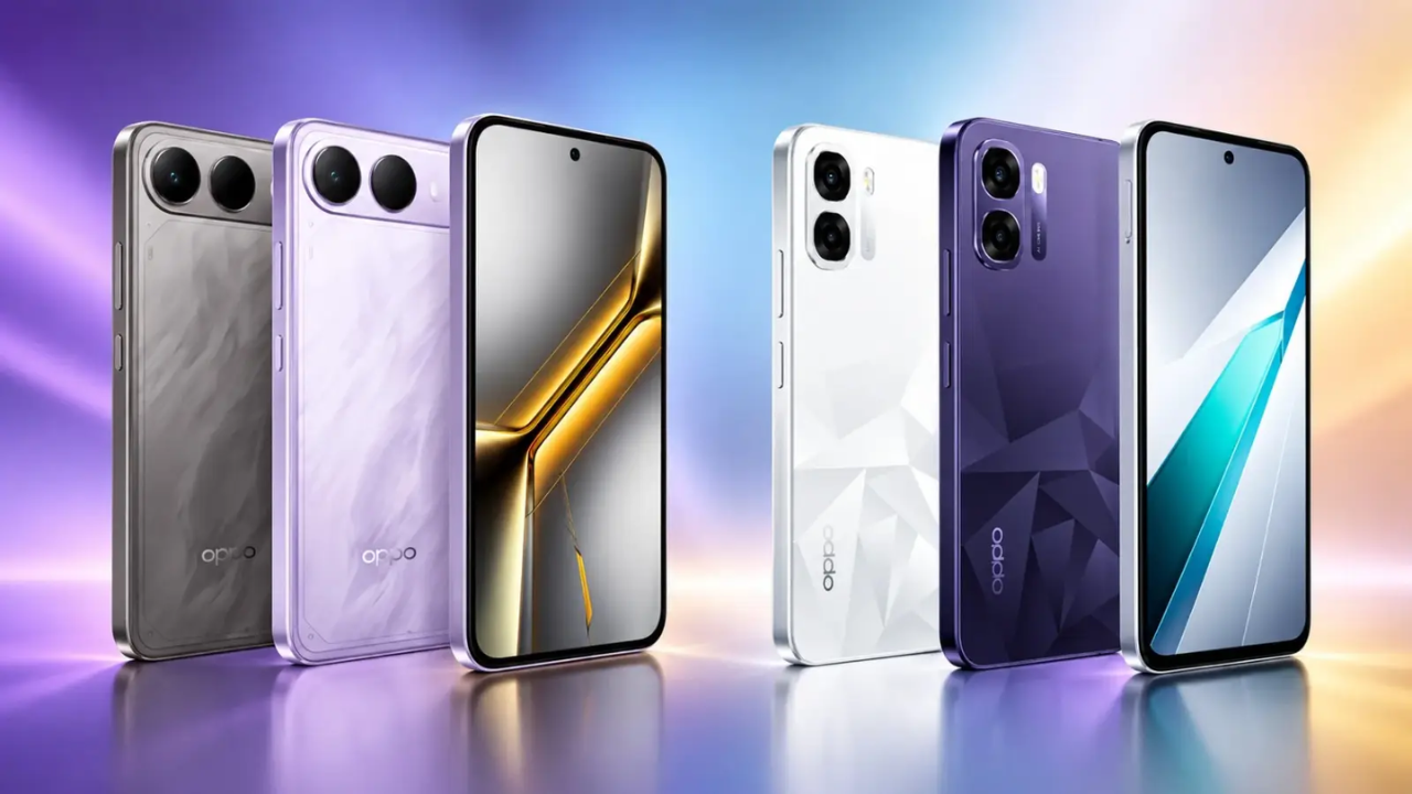 Oppo K15s Price: 8000mAh तक की बैटरी, 45W फास्ट चार्जिंग और रग्ड बिल्ड वाले दो नए 5G स्मार्टफोन