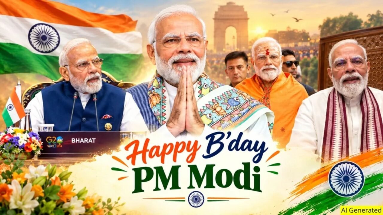 PM Modi Birthday 2026: पीएम मोदी का 76वां जन्मदिन आज: देशभर में सेवा संकल्प अभियान की शुरुआत, शाम को जलेगा आशीर्वाद का दीया