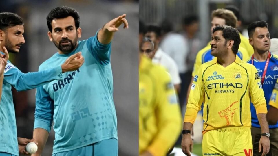 Zaheer Khan CSK Coach