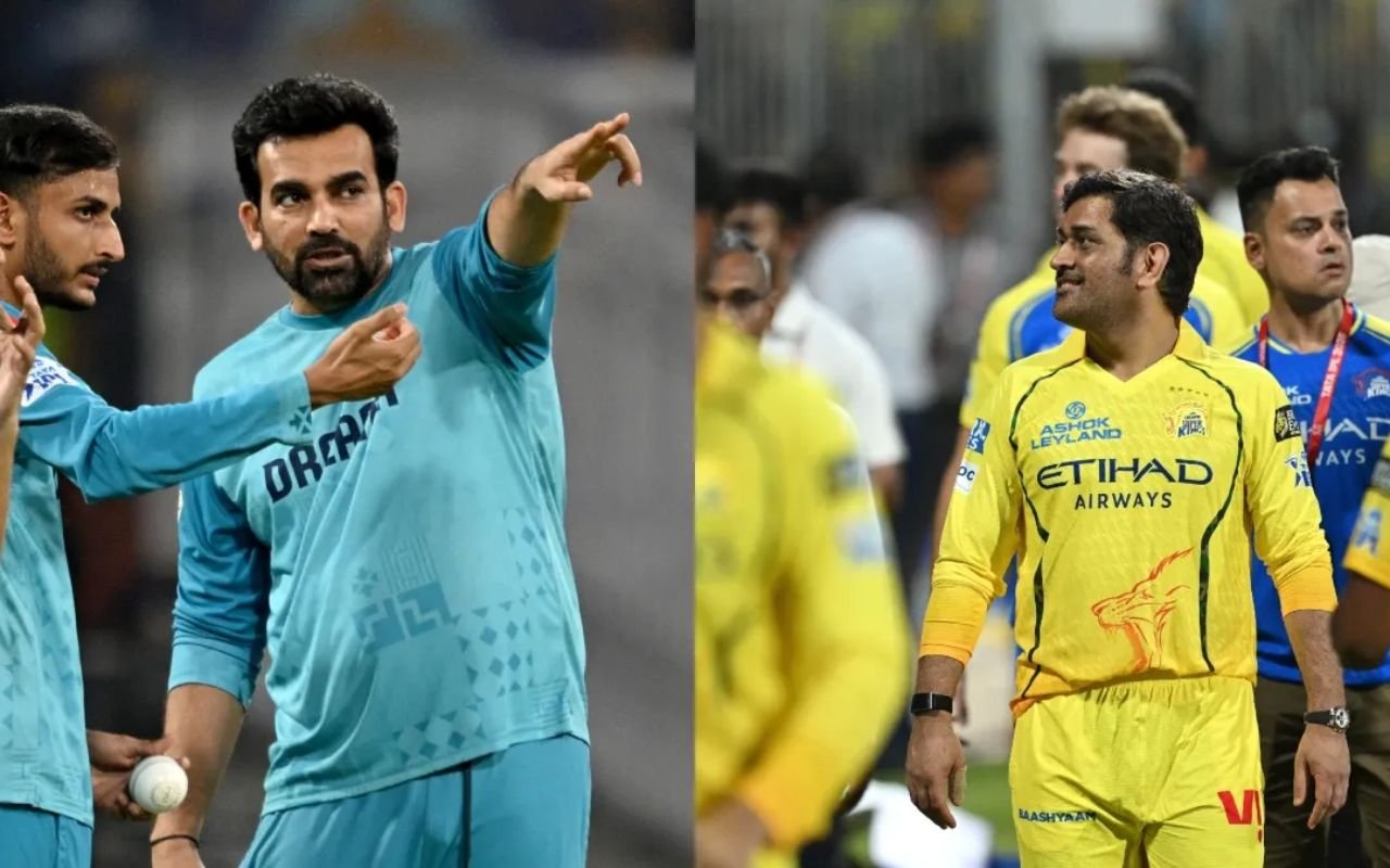 Zaheer Khan CSK Coach