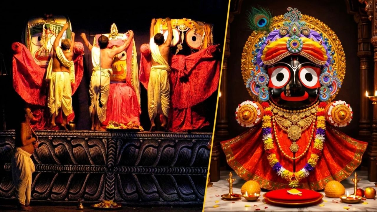 Puri Jagannath Janmashtami Rituals: जन्माष्टमी से एक रात पहले पुरी में गर्भोदक बंदापना, जगन्नाथ माता रूप में लीला