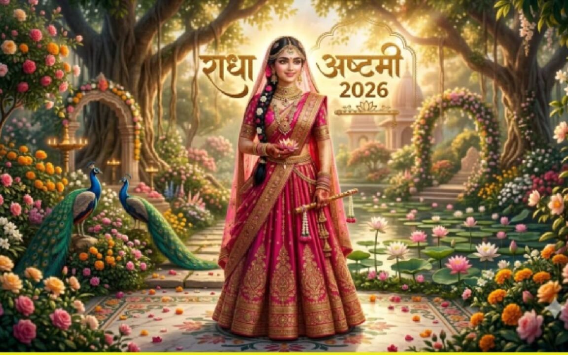 Radha Ashtami 2026: राधा अष्टमी 2026 कल 19 सितंबर शनिवार को जानें तिथि मुहूर्त और पूजा विधि