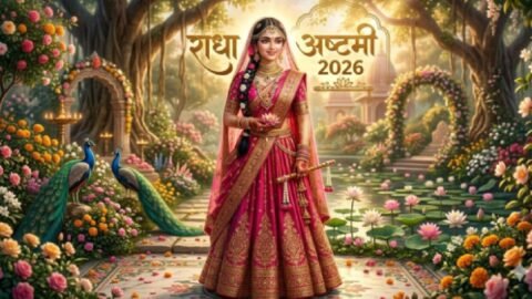 Radha Ashtami 2026: राधा अष्टमी 2026 कल 19 सितंबर शनिवार को जानें तिथि मुहूर्त और पूजा विधि