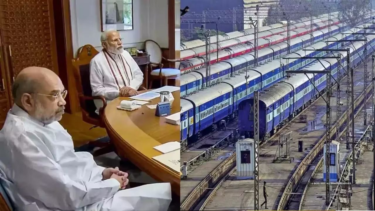 केंद्रीय कैबिनेट ने रेलवे की 7 बड़ी परियोजनाओं को मंजूरी दी, हाई डेंसिटी कॉरिडोर बनेंगे चार लेन