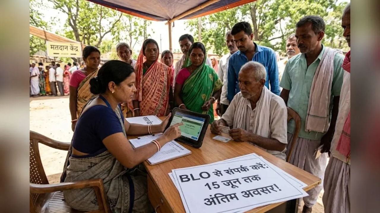 रांची SIR में 6.44 लाख मतदाताओं को नोटिस, बीएलओ की लापरवाही से अंचल कार्यालयों में बढ़ी भीड़