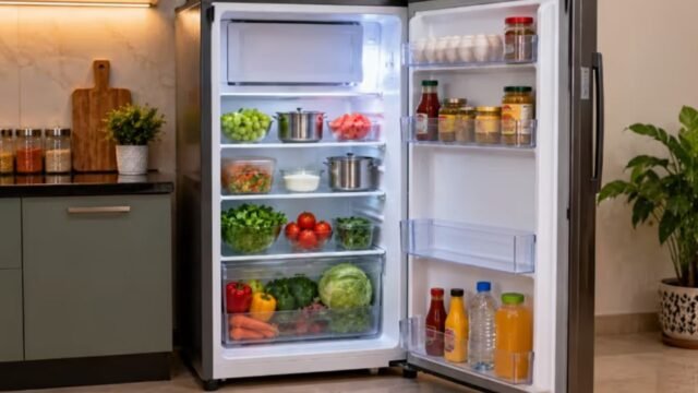 Refrigerator Door Shelf