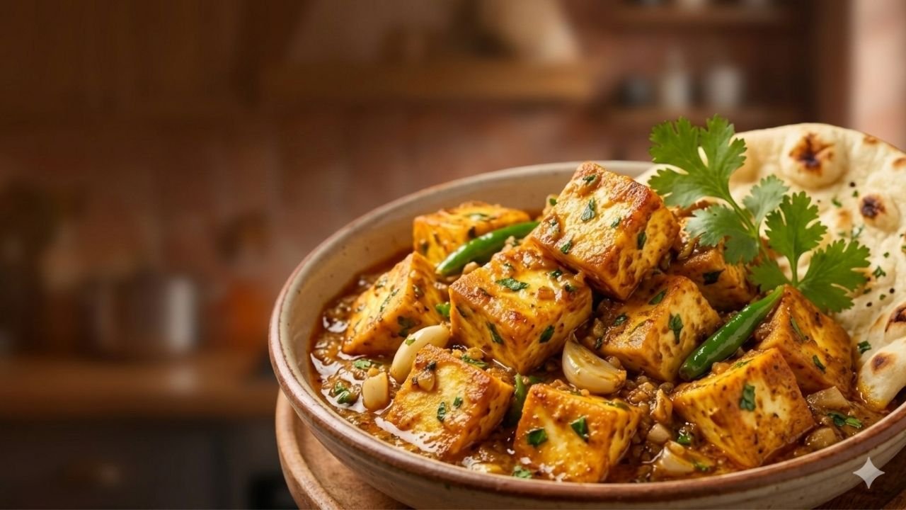 Restaurant Style Lehsuni Paneer: रेस्टोरेंट स्टाइल लहसुनी पनीर घर पर बनाएं, शेफ रणवीर बरार ने बताई आसान रेसिपी